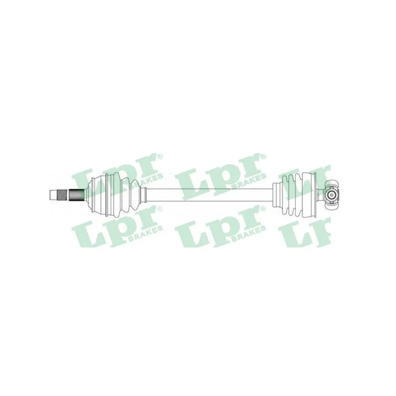 Arbre de transmission LPR DS20072