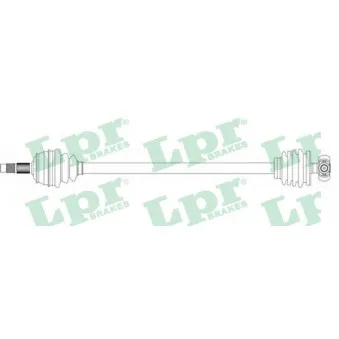 Arbre de transmission LPR DS20073