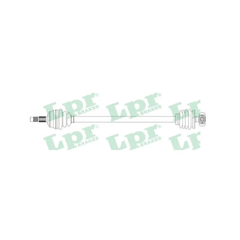Arbre de transmission LPR DS20073