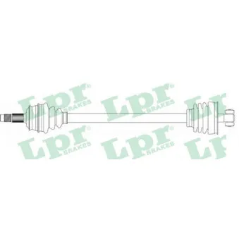 Arbre de transmission LPR
