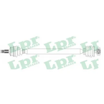 Arbre de transmission LPR