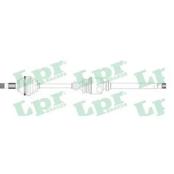 Arbre de transmission LPR DS20100