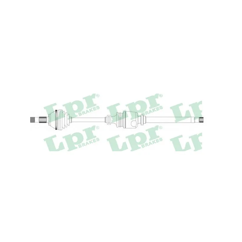 Arbre de transmission LPR DS20100