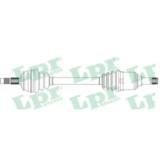 Arbre de transmission LPR