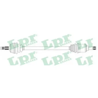Arbre de transmission LPR
