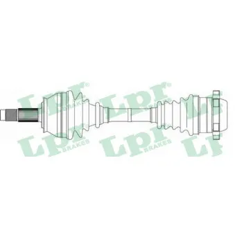 Arbre de transmission LPR