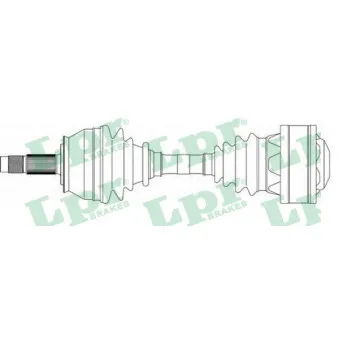Arbre de transmission LPR DS20115