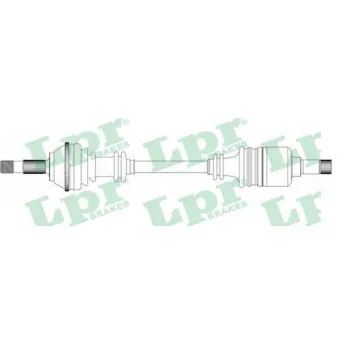 Arbre de transmission LPR DS20141