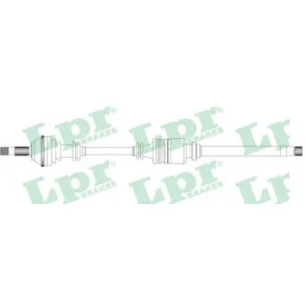 Arbre de transmission LPR DS20142