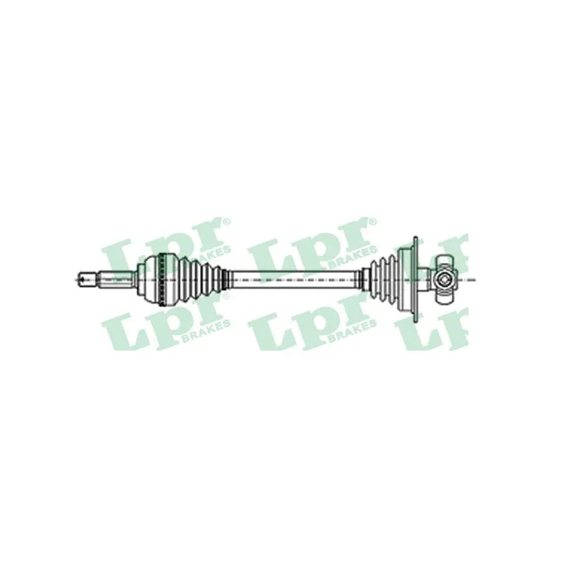 Arbre de transmission LPR DS20143