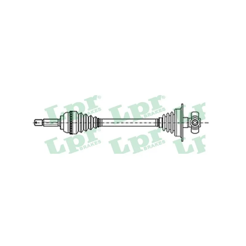 Arbre de transmission LPR DS20144