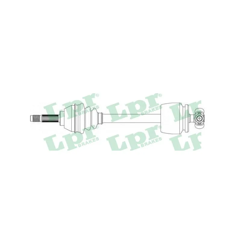 Arbre de transmission LPR DS20149
