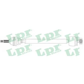 Arbre de transmission LPR DS20150