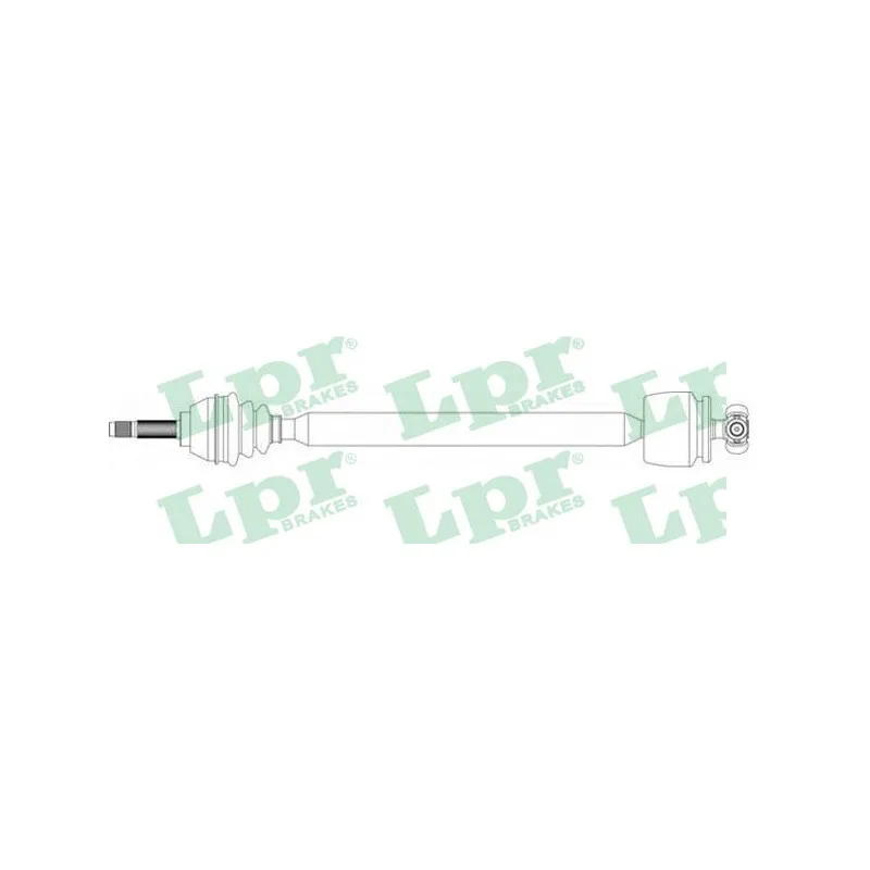 Arbre de transmission LPR DS20150