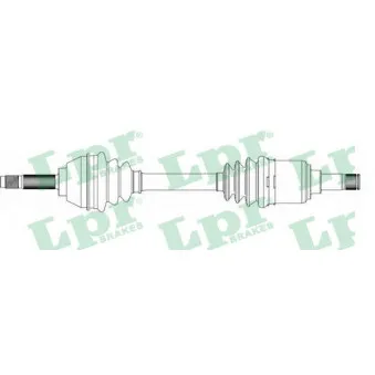 Arbre de transmission LPR