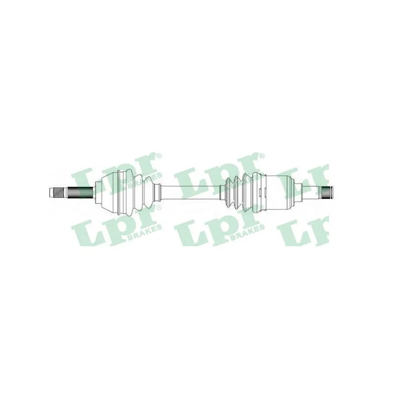 Arbre de transmission LPR DS20159