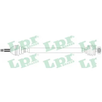Arbre de transmission LPR DS20164
