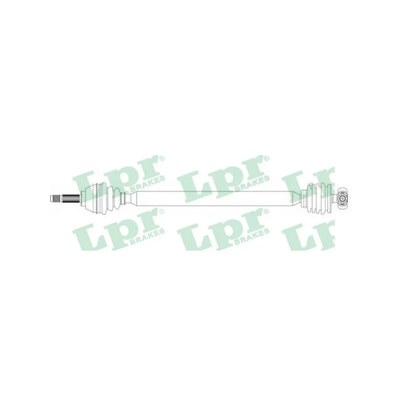 Arbre de transmission LPR DS20164