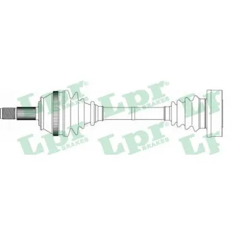 Arbre de transmission LPR DS20178