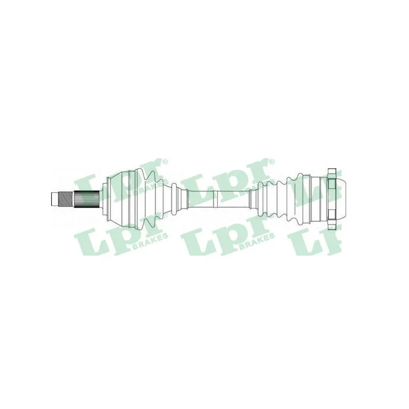 Arbre de transmission LPR DS20179