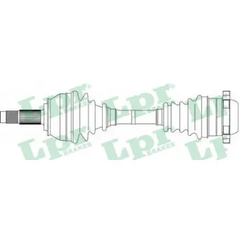 Arbre de transmission LPR DS20180