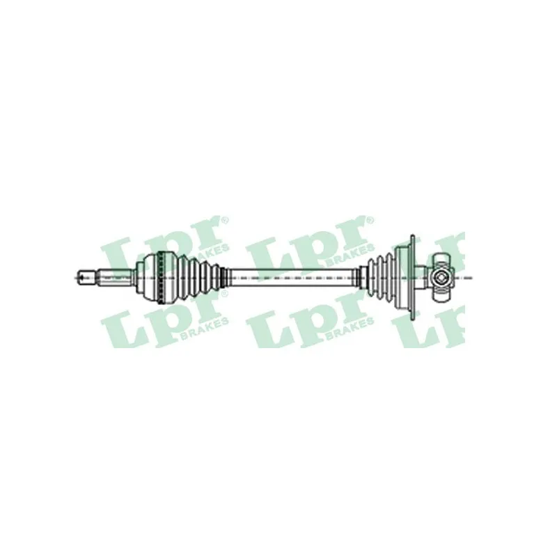 Arbre de transmission LPR DS20182