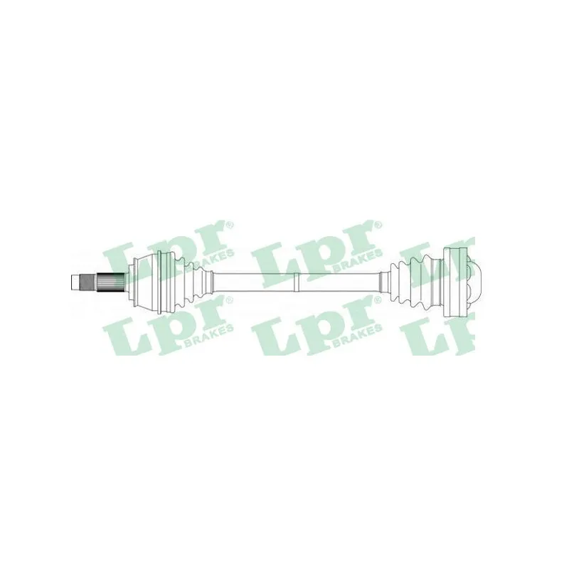 Arbre de transmission LPR DS20208