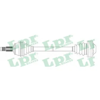 Arbre de transmission LPR DS20209