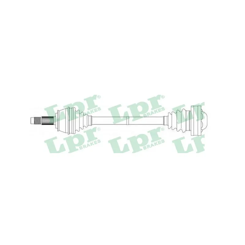 Arbre de transmission LPR DS20209