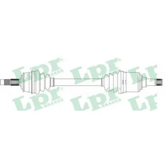 Arbre de transmission LPR DS20240