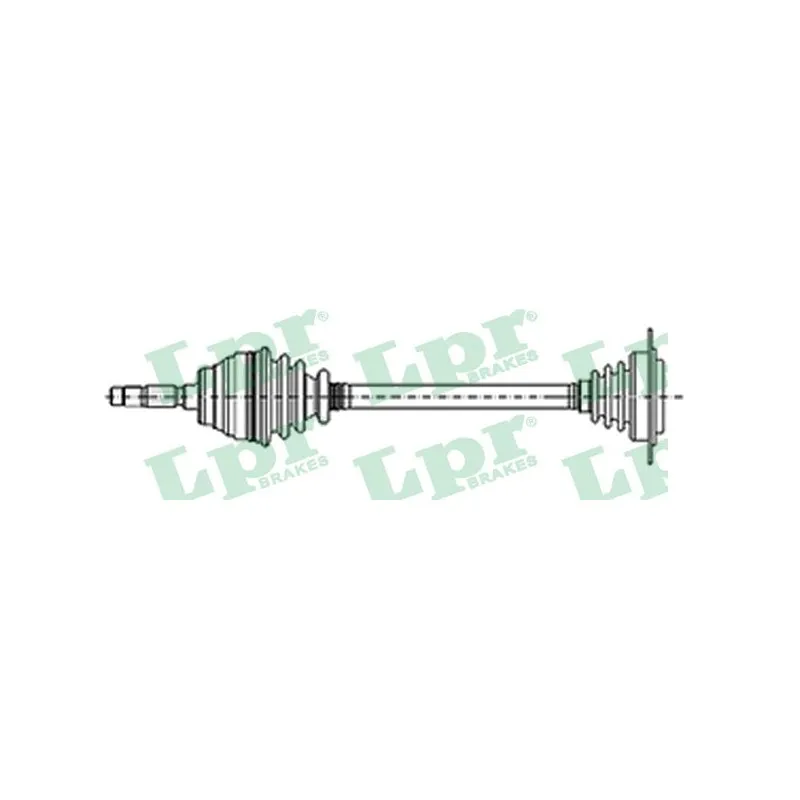 Arbre de transmission LPR DS20252