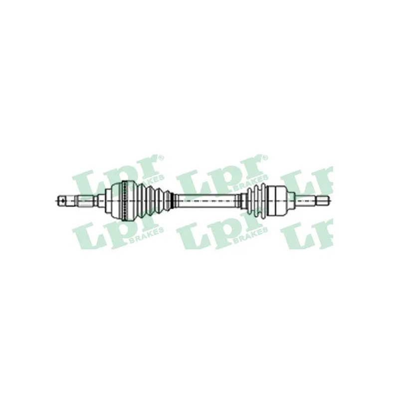 Arbre de transmission LPR DS29003