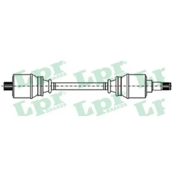 Arbre de transmission LPR DS30001