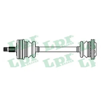 Arbre de transmission LPR DS30003