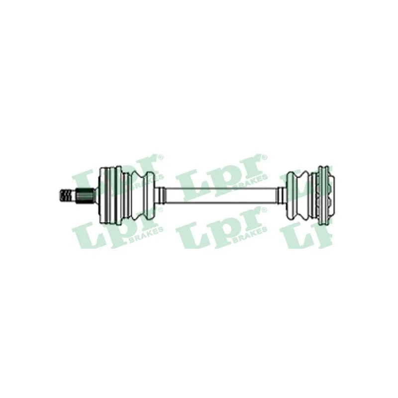 Arbre de transmission LPR DS30003