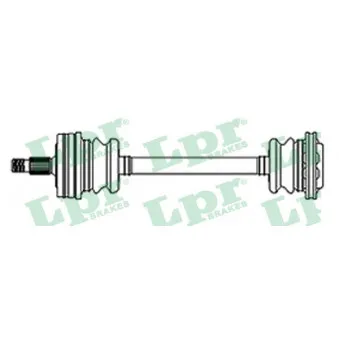 Arbre de transmission LPR DS30004