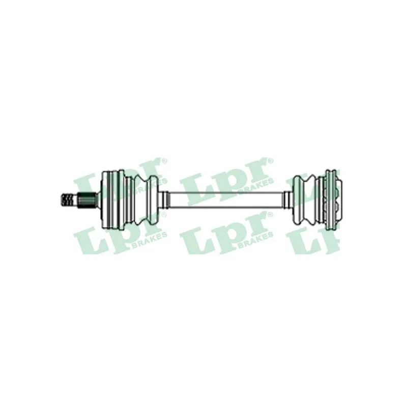 Arbre de transmission LPR DS30004