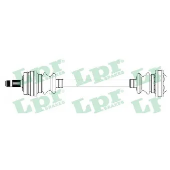 Arbre de transmission LPR DS30005