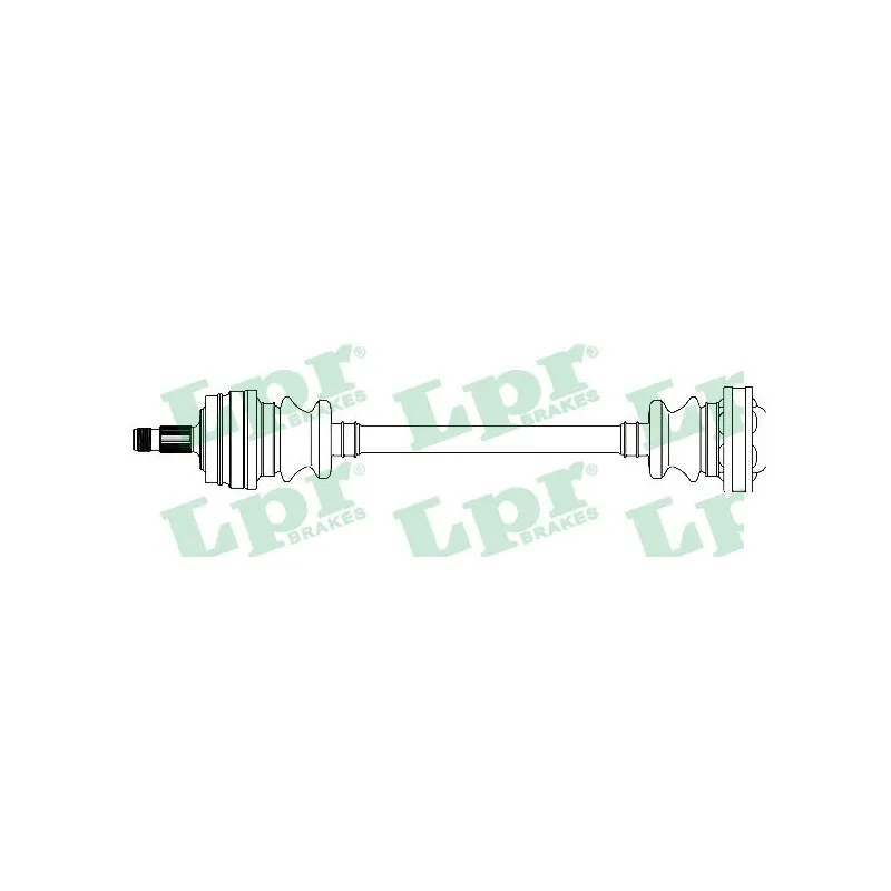Arbre de transmission LPR DS30005