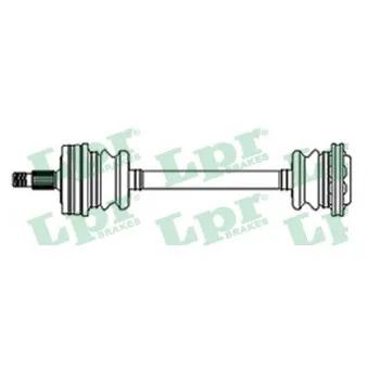 Arbre de transmission LPR DS30011