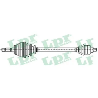 Arbre de transmission LPR DS30012