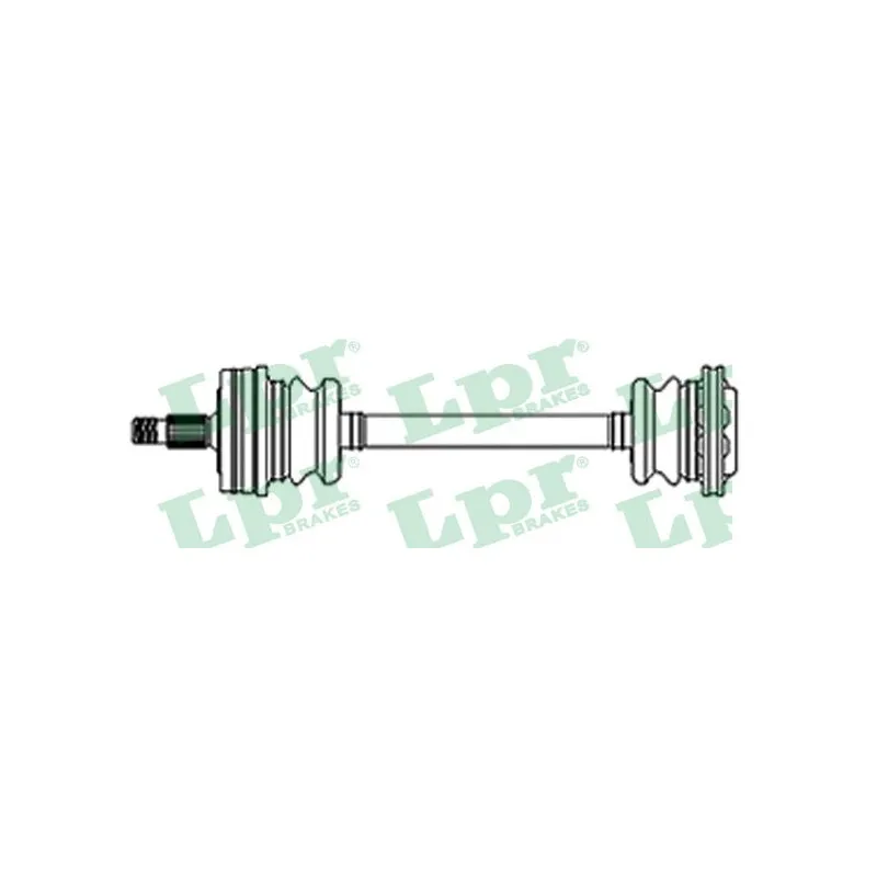 Arbre de transmission LPR DS30013