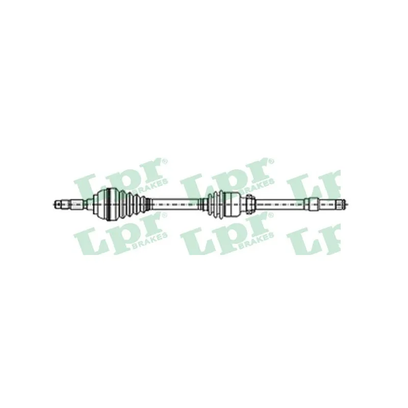 Arbre de transmission LPR DS30026