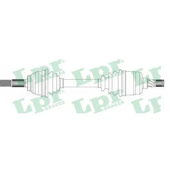 Arbre de transmission LPR DS36060