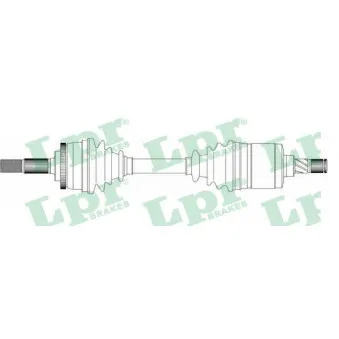 Arbre de transmission LPR DS36114