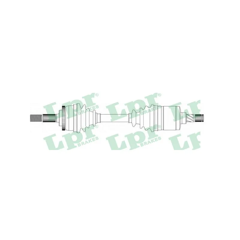Arbre de transmission LPR DS36114