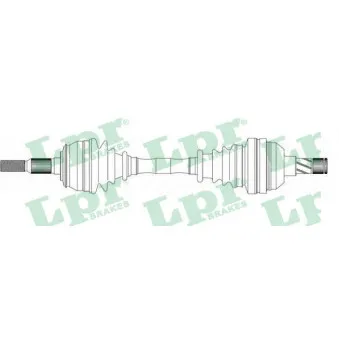 Arbre de transmission LPR DS37014