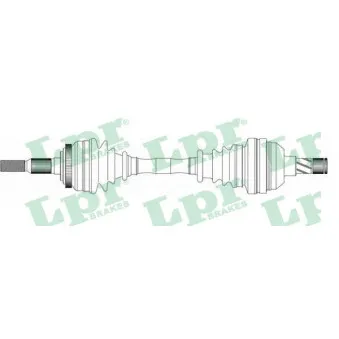 Arbre de transmission LPR DS37016