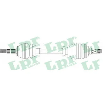 Arbre de transmission LPR DS37020