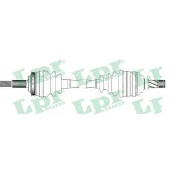 Arbre de transmission LPR DS37046